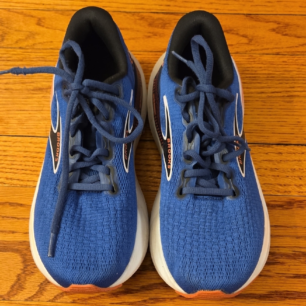Brooks Blue Running Shoes
